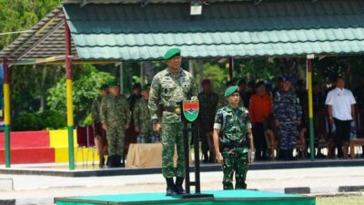 Pangdam XXI/Raden Inten Tutup Pelatihan Persami dan Bela Negara Korps Kadet Republik Indonesia Gelombang III 2025