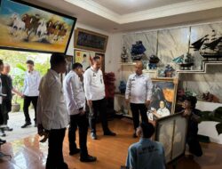 Pastikan Pelayanan Kesehatan Warga Binaan Berjalan Optimal, Karutan Kelas I Bandar Lampung Lakukan Kontrol ke Poliklinik