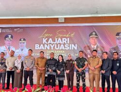 Lapas Banyuasin Hadiri Pisah Sambut Kepala Kejari Banyuasin