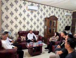 Kepala Rutan Kelas IIB Krui Kunjungi Polres Pesisir Barat, Jalin Silaturahmi dan Bahas Sinergi Pengamanan