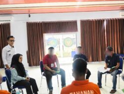 Warga Binaan Lapas Muara Tebo Laksanakan Kegiatan Rehabilitasi