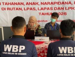 Lapas Kelas IIB Brebes Laksanakan Skrining Active Case Finding Melalui Chest X-Ray Guna Deteksi Dini Penyakit TBC
