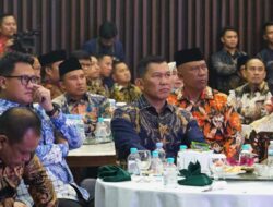 Pangdam XXI/Radin Inten Hadiri Acara Lepas Sambut Kapolda Lampung