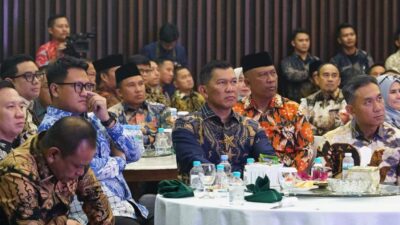 Pangdam XXI/Radin Inten Hadiri Acara Lepas Sambut Kapolda Lampung