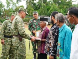 Pangdam XXI/Radin Inten Resmi Tutup TMMD ke-126 Tahun 2025 di Waykanan