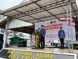 Semangat Pahlawan Menyala di Rutan Sukadana: Karutan Ajak Pegawai dan Warga Binaan Berkontribusi untuk Indonesia