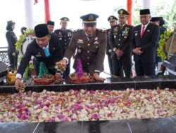 Peringatan Hari Pahlawan 2025, Kalapas Mukhlisin  Fardi Hadiri Upacara Bendera Bersama Forkopimda Muara Tebo