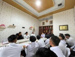 Rutan Sukadana Mantapkan Arah Kinerja: Karutan Pimpin Evaluasi untuk Wujudkan Tata Kelola Pemasyarakatan yang Profesional dan Berintegritas