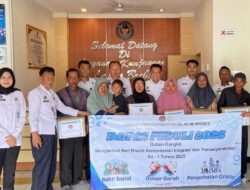 Lapas Brebes Tebar Kepedulian Bagi Keluarga Warga Binaan Dalam Rangkaian Hari Bakti Kementerian IMIPAS ke-1