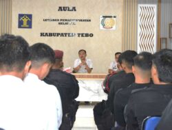 Gelar Rapat Dinas Pengamanan, Lapas Muara Tebo Mantapkan Komitmen Zero Halinar