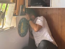 Petugas Rutan Samarinda Laksanakan Razia Rutin Guna Keamanan dan Ketertiban