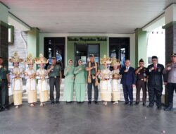 Danrem 043/Gatam Sambut Pangdam XXI/Radin Inten Dengan Hangat dan Penuh Makna
