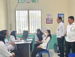 Lapas Banyuasin Gelar Uji Fungsi Standar Layanan Kesehatan Jiwa Bagi Warga Binaan