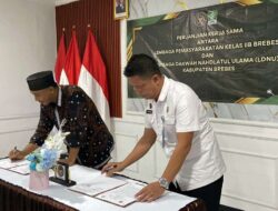 Teken Kerjasama Lapas Brebes Bersama LDNU, Menebar Dakwah dan Membangun Harapan di Balik Jeruji