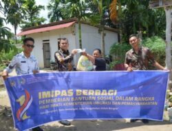 Semarak Hari Bakti Kemenimipas, Lapas Muara Tebo Tebar Kebahagiaan Lewat Aksi Sosial IMIPAS Berbagi