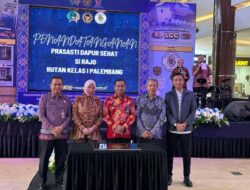 Rutan Kelas I Palembang Hadiri Talkshow Legal Clinic Collaboration sekaligus Resmikan Dapur Sehat sebagai Wujud Transformasi Layanan Pemasyarakatan