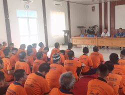 Admisi Orientasi di Lapas Metro, Perkuat Pemahaman Aturan dan Pembinaan Bagi Warga Binaan dan Tahanan Baru