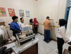 Rutan Sukadana Gelar Skrining TB Dengan Chest X-Ray Bagi 441 Warga Binaan