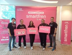 Raih Rekor Muri, Smartfren Gelar “Smartfren Fun Run 2025” Perkuat Jaringan di Tapanuli Tengah