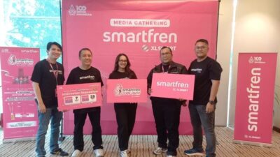 Raih Rekor Muri, Smartfren Gelar “Smartfren Fun Run 2025” Perkuat Jaringan di Tapanuli Tengah