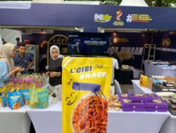 Ramai Diserbu Pengujung, Karya Warga Binaan Lapas Cibinong Curi Perhatian Publik di IMIPAS Run 2025