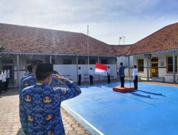 Tanamkan Semangat Kebangsaan, Napiter Lapas Brebes Ikuti Upacara Kesadaran Berbangsa dan Bernegara