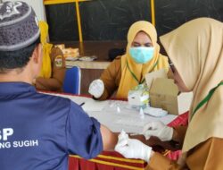 Lapas Gunung Sugih Lakukan Skrining HIV/AIDS dan Sifilis Bagi Warga Binaan