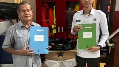 Perkaya Literasi Warga Binaan, Rutan Bandar Lampung Terima 100 Buku dari Perpusnas RI