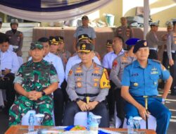 Kasdam XXI/Radin Inten Hadiri Apel Gelar Pasukan Operasi Zebra Krakatau 2025 di Polda Lampung