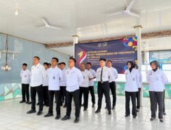 Rutan Sukadana Gelar Upacara Peringatan Hari Bkati Kemenimipas ke-1