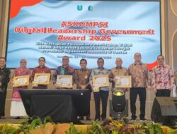 Marindo Raih Penghargaan Sekda Terbaik di Indonesia Kategori Vision