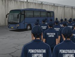 Kanwil Ditjenpas Lampung Pindahkan Narapidana High Risk ke Nusakambangan Sebagai Upaya Penguatan Pembinaan dan Deteksi Dini