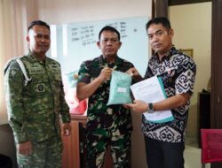 Komandan Kodim 0411/KM Serahkan 194.631 Butir Pil Ekstasi Hasil Temuan Prajurit Kodam XXI/RI ke Polda Lampung