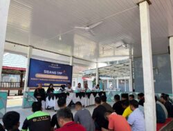 Sidang TPP di Rutan Sukadana, Langkah Penting Menuju Reintegrasi Sosial