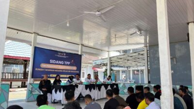 Sidang TPP di Rutan Sukadana, Langkah Penting Menuju Reintegrasi Sosial