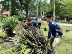 Lapas Muara Tebo Gelar Bakti Sosial Lewat Gotong Royong di Mushola At-Taqwa Dalam Rangka Hari Bakti Kemenimipas