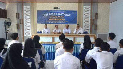 Orientasi Peserta Magang, Kalapas Muara Tebo Tekankan Disiplin serta Integritas dan Kesiapan Mental Bagi Peserta