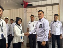 Sinergi Kemnaker dan Kemenimipas, 26 Peserta Magang Siap Mengabdi dan Berkarya di Rutan Sukadana