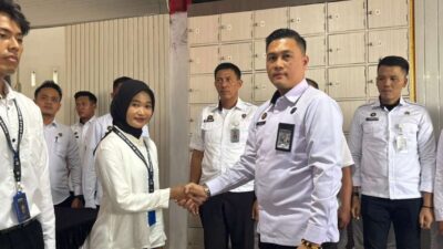 Sinergi Kemnaker dan Kemenimipas, 26 Peserta Magang Siap Mengabdi dan Berkarya di Rutan Sukadana