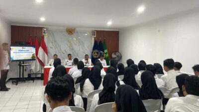 38 Peserta Magang Nasional Batch II Resmi Diterima di Lapas Kelas IIB Brebes Dukung Pengembangan SDM