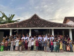 Wujud Pengabdian, Rutan Sukadana Perbaiki Sarana dan Prasarana di Pesantren Nurul Jannah