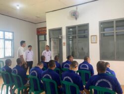 Skrining Kesehatan Narapidana, Lapas Way Kanan Lakukan Pemeriksaan Kesehatan Berkala Bagi Narapidana Baru