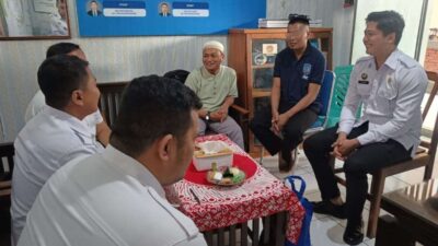 Perkuat Pembinaan Terhadap Narapiter, Lapas Brebes Terima Monitoring BNPT-Ditjenpas