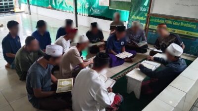 Program Santri Lapas Metro, Warga Binaan Tekun Belajar Al-Qur’an Setiap Hari