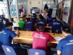 Lapas Metro Penuhi Hak Pendidikan Warga Binaan Melalui Program Kejar Paket