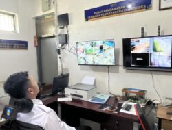 Lapas Brebes Integrasikan CCTV dan Wartelsuspas Dalam Command Center Modern