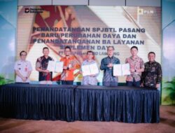 PLN Luncurkan Layanan Suplemen Daya untuk Dukung Akselerasi Usaha dan Industri di Lampung