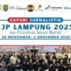 Tingkatkan Kapasitas Anggota, IJP Lampung Gelar Safari Jurnalistik di Jawa Barat