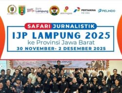 Tingkatkan Kapasitas Anggota, IJP Lampung Gelar Safari Jurnalistik di Jawa Barat
