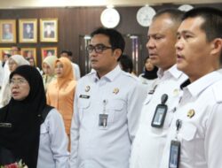 Kalapas Kalianda Ikuti Penandatanganan Perjanjian Kinerja 2025 Sebagai Upaya Perkuat Akuntabilitas Penyelenggaraan Pemasyarakatan